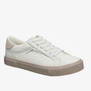 French Connection Becka Women's White Sneakers size 6.5
